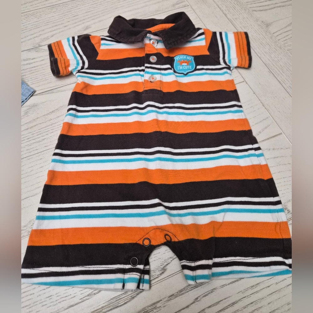 Baby Boy Summer Clothes Lot Size 6m - Picture 2 of 12